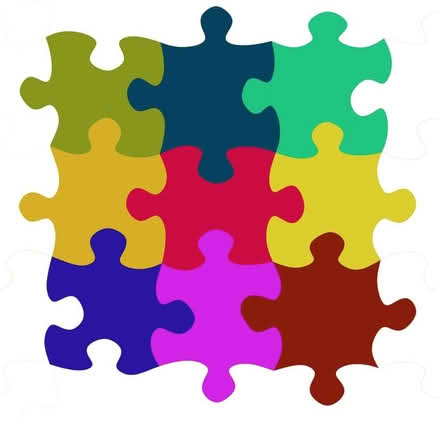 Photo of jigsaw puzzle (Sheffield centre) #1