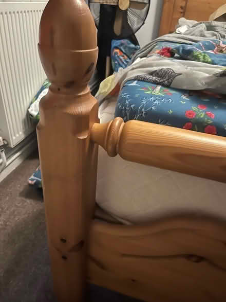 Photo of free Bed Frame / wood (CT2) #3