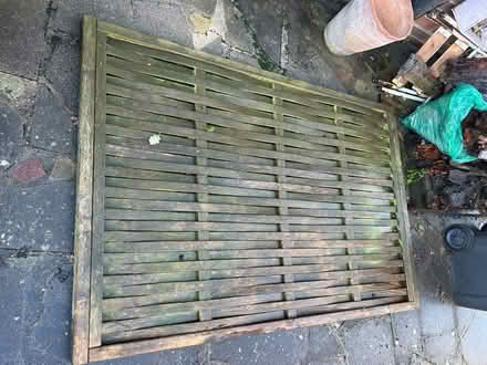 Photo of free Woven fence panel 6 x 4ft (Petts Wood BR5) #1