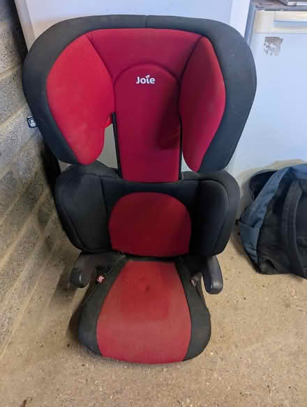 Photo of free Toddler car seat (Woodgreen, SP6) #2