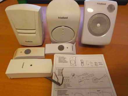Photo of free Friedland EVO doorbell extenders (Penicuik EH26) #1