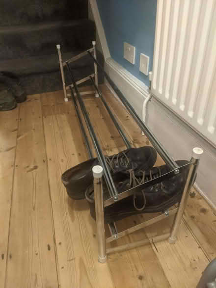 Photo of free Telescopic Shoe Rack (Round Hill BN2) #1