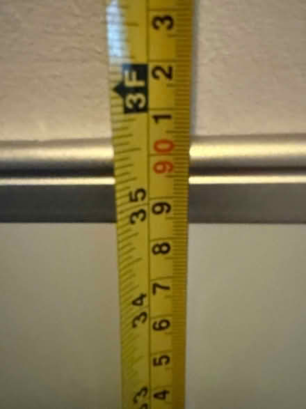 Photo of free magnetic whiteboard 60x90cm (Earlswood RH1) #2