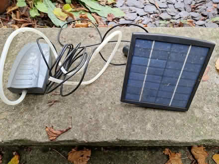 Photo of free Solar pond air pump (SE15) #1