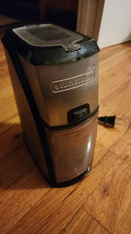 Photo of free Black & decker coffee grjnder (E12th ave S - 11229) #1