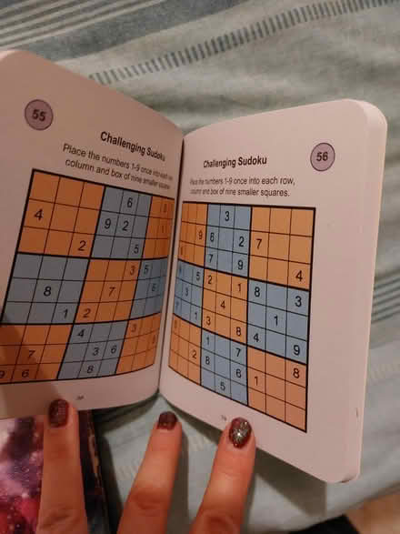 Photo of free Suduku book (Tilehurst, Reading) #3