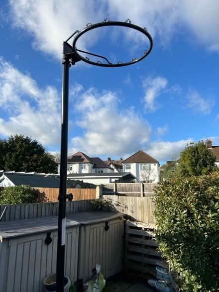 Photo of free Garden Netball post (BR2) #1