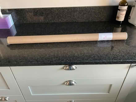 Photo of free Large cardboard sealable tube (GU18) #1
