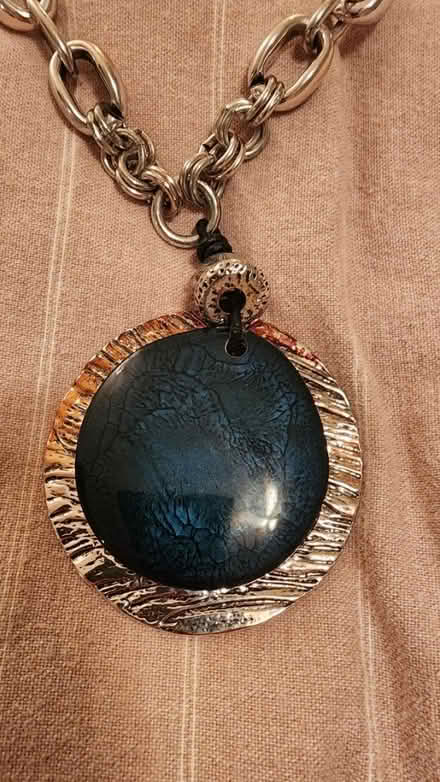 Photo of free Sterling necklace - new (E12th ave S - 11229) #2