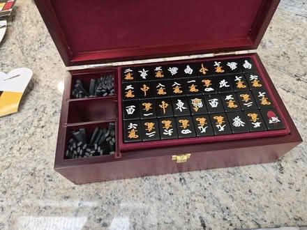 Photo of free Mahjong kit (W4) #2