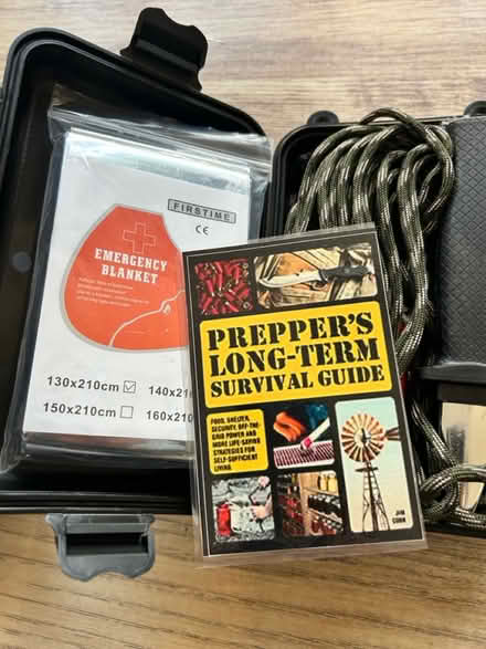 Photo of free Survival kit (BS36) #1