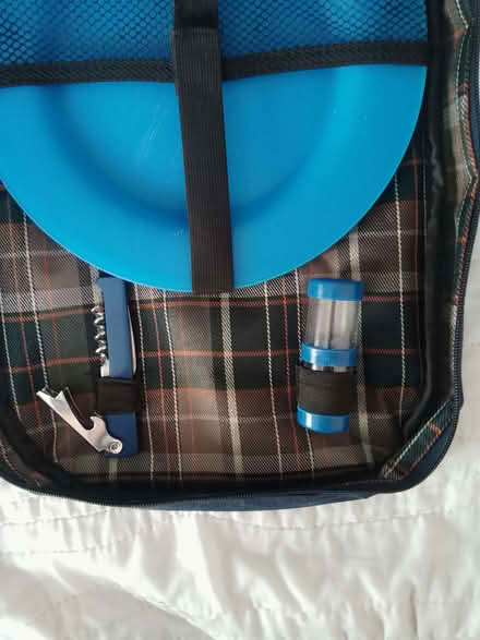 Photo of free Blue Picnic Bag (Broseley TF12) #1