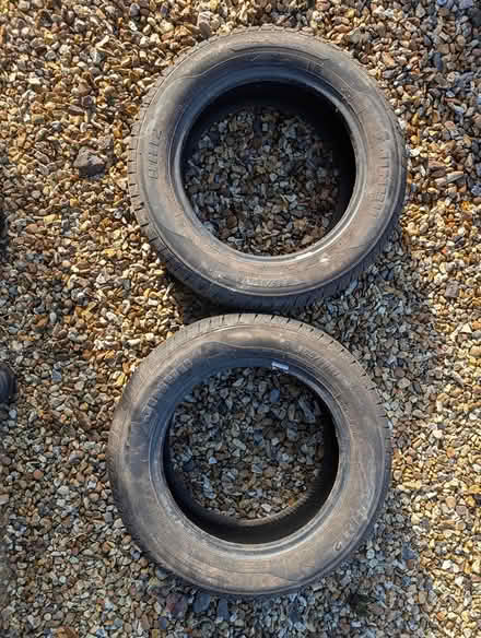Photo of free Two car tires (Woodgreen, SP6) #1