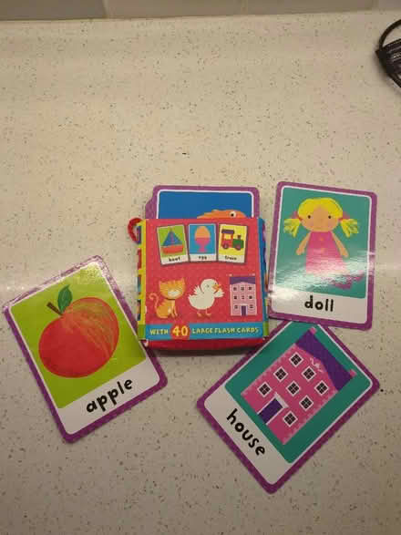 Photo of free Flash cards (Orgreave S13) #1