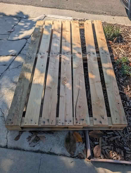 Photo of free Pallet (West LA) #1