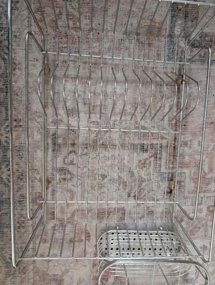Photo of free Metal drying rack and cutlery holder (Hyssington SY15) #1