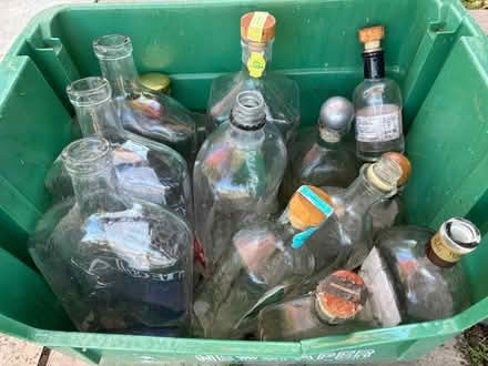 Photo of free Bottles -Terra cotta pieces (South land park) #1