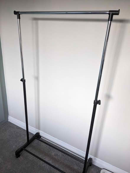 Photo of free Clothes rail (Liverpool L19) #4