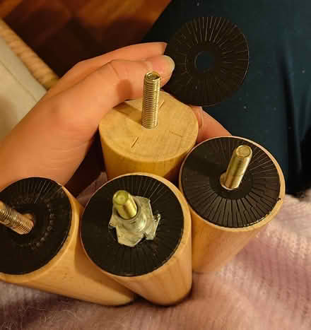 Photo of free Furniture legs - screw on (Forrest Hill SE23) #2