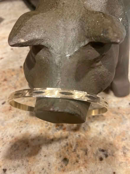 Photo of free Vintage Sterling Wells bangle 8” (Layhill) #1