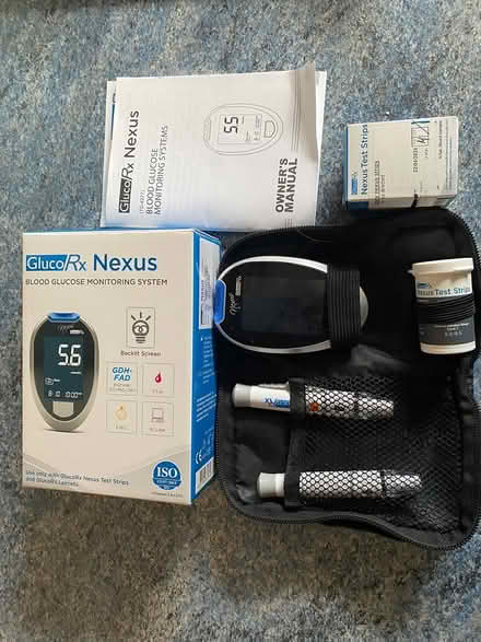 Photo of free Blood sugar monitor (LU7 Marley Fields) #1