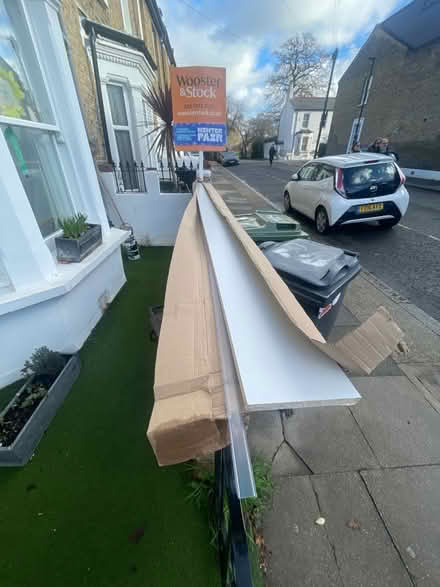 Photo of free Howdens grey Greenwich dishwasher door 450mm (Ruskin Park SE5) #1