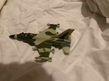 Photo of free Plastic aeroplane toy (Brampton S40) #1