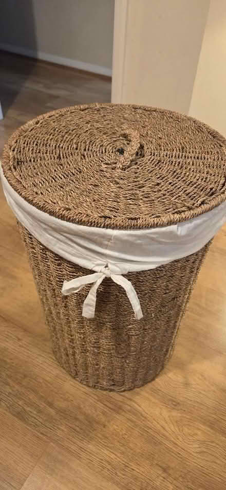 Photo of free Laundry basket (Horndean PO8) #2