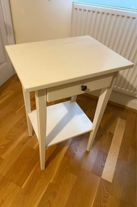 Photo of free White bedside table (Lakenham NR1) #2
