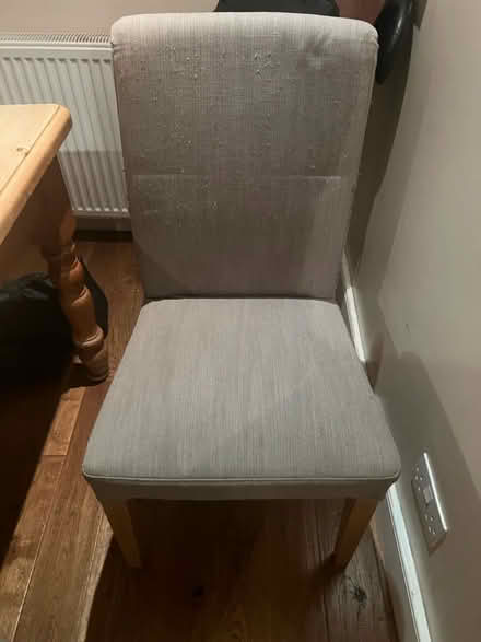 Photo of free Pine kitchen table and 4 chairs (Blacknest) #3