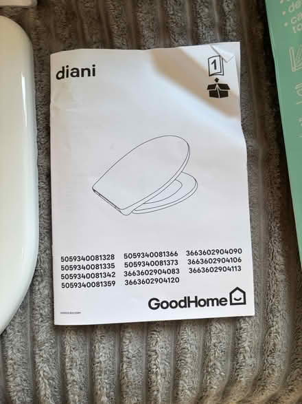 Photo of free Soft close Toilet seat (Rake Hants) #2