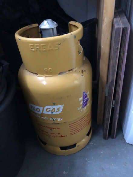 Photo of free Cylinder of gas (Glenageary) #1