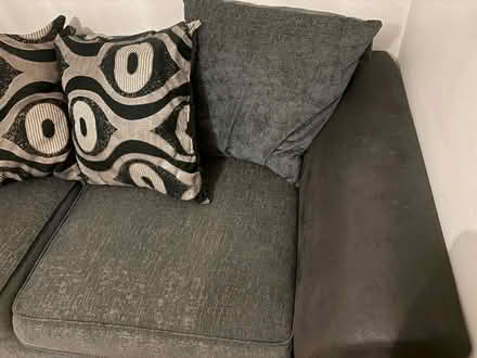 Photo of free 2 seater sofa (Marks Tey CO6) #4