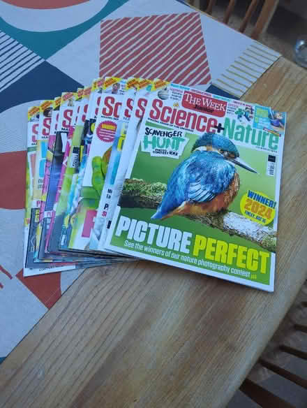 Photo of free The week junior science and nature kids magazines (Mapperley NG3) #1