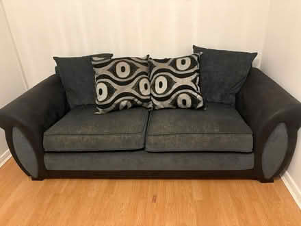 Photo of free 2 seater sofa (Marks Tey CO6) #1