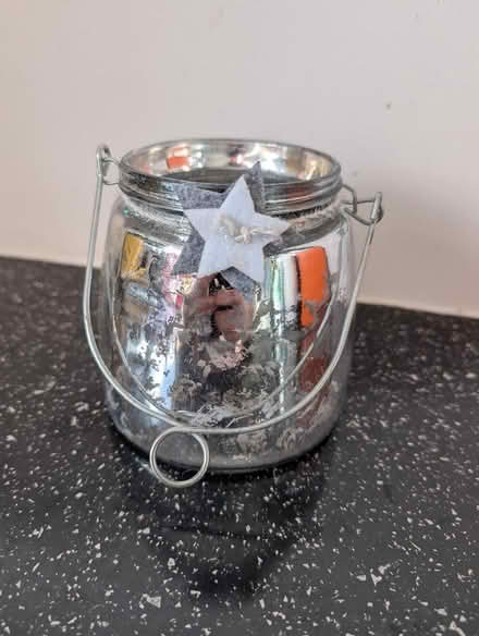 Photo of free Christmas candle or light holder (Crewe CW1) #1