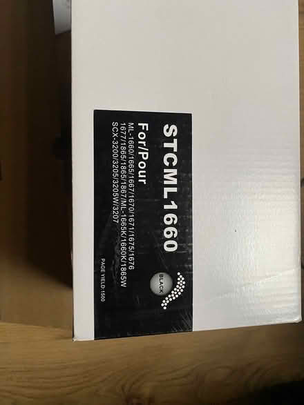 Photo of free Black ink (Croydon CR0) #1