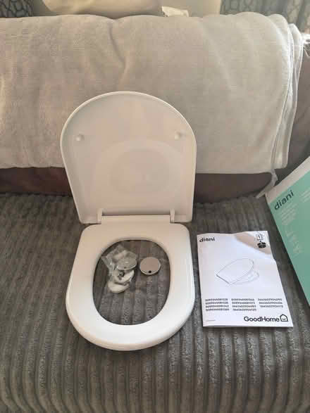 Photo of free Soft close Toilet seat (Rake Hants) #3