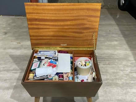 Photo of free Sawing box table (Weeke, Winchester SO22) #2