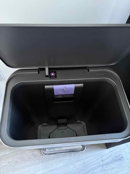 Photo of free Simplehuman 45l bin (Bracknell Forest RG12) #3
