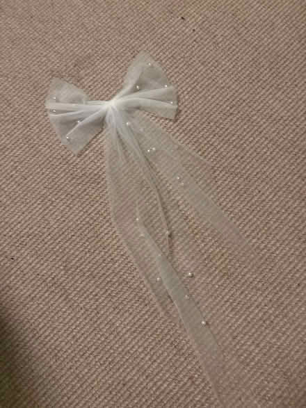 Photo of free Hen do / bridal clip in bow (E9) #1