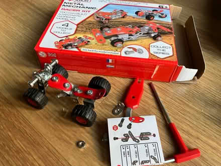 Photo of free Metal mechanic models (ME1) #1