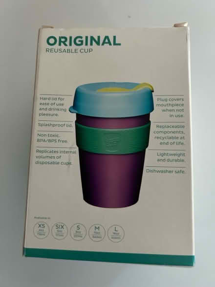 Photo of free Coffee cup (BS36) #1
