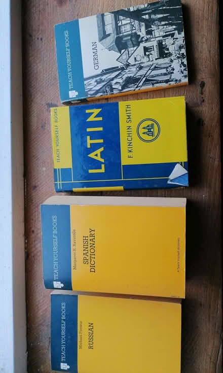 Photo of free Language books (Prescott SY4) #1