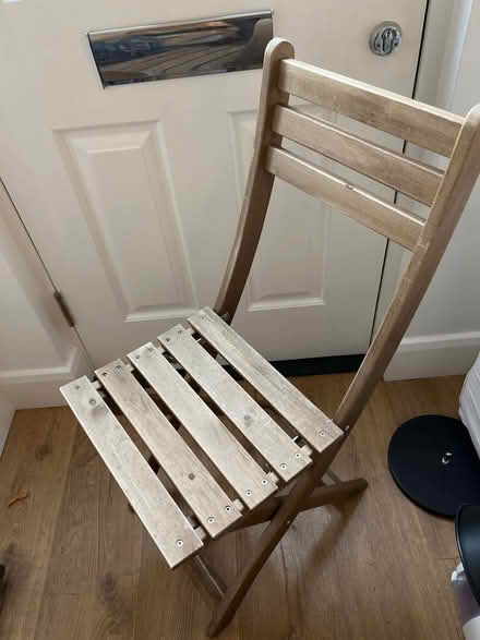 Photo of free Two Outdoor Folding Garden Chairs (Richmond TW10) #2