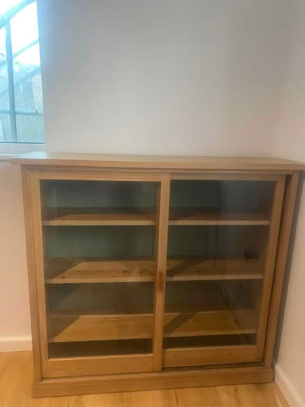 Photo of free Bookcase with sliding glass doors (Bradford on Avon BA15) #1