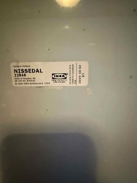 Photo of free Ikea mirror 150x40 (Earlswood RH1) #3