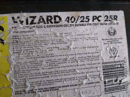 Photo of free Water tank (DA12) #3