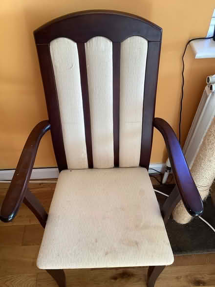 Photo of free Dining chair with arms (Redhill BS40) #1