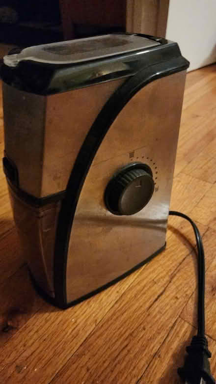 Photo of free Black & decker coffee grjnder (E12th ave S - 11229) #2